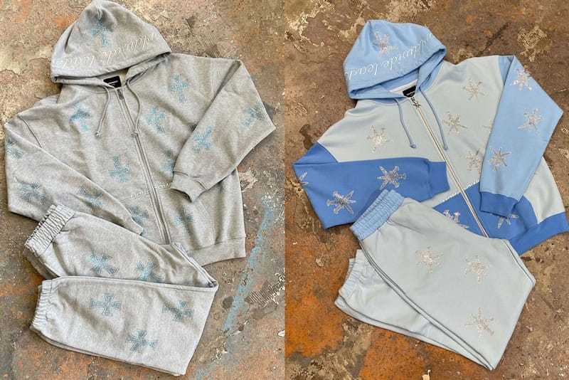Unknown’s Rhinestone Tracksuits Set for Sparkling Re-Release