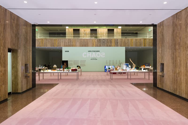 Urs Fischer 'CHAOS #1–#501' Gagosian Marciano Art