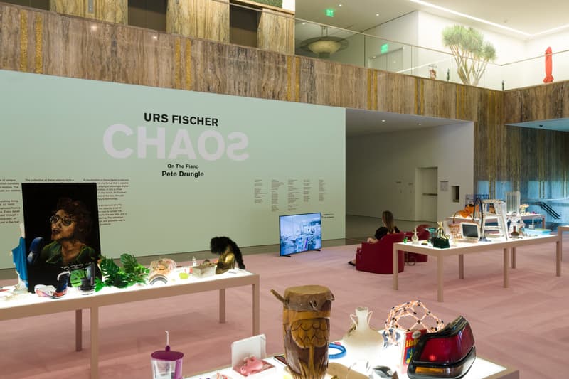 Urs Fischer 'CHAOS #1–#501' Gagosian Marciano Art