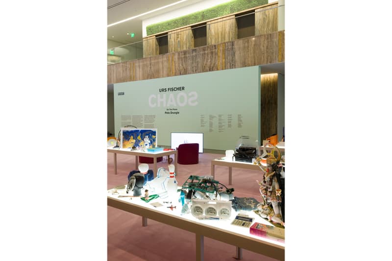 Urs Fischer 'CHAOS #1–#501' Gagosian Marciano Art