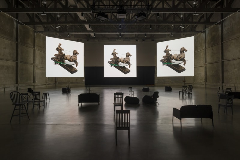 Urs Fischer 'CHAOS #1–#501' Gagosian Marciano Art