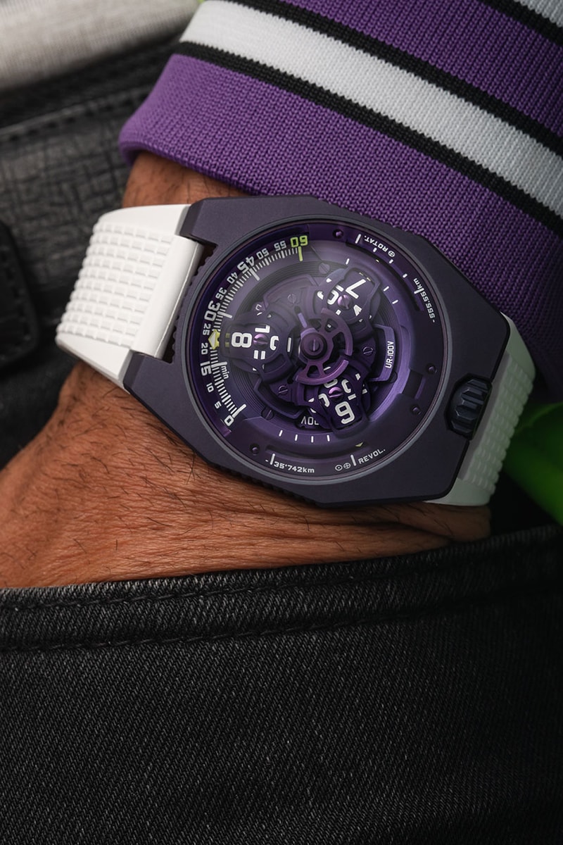 Unlike Ultraviolet Light The New URWERK is Very Visible