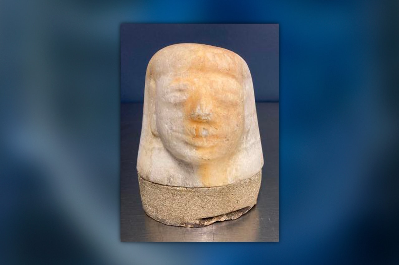 Таможня США конфисковала 3000-летний египетский артефакт