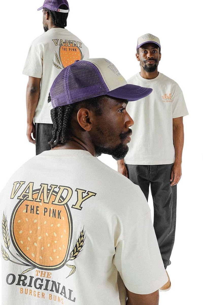 Vandy the Pink Spring Summer 2022 lookbook flowers burger plant release info date price
