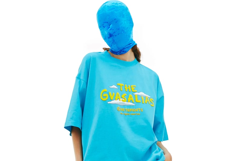 Vetements FW22 Velvet Styling Mask Release Info Buy Price 