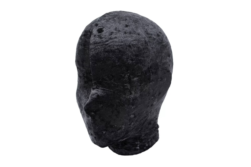 Vetements FW22 Velvet Styling Mask Release Info Buy Price 