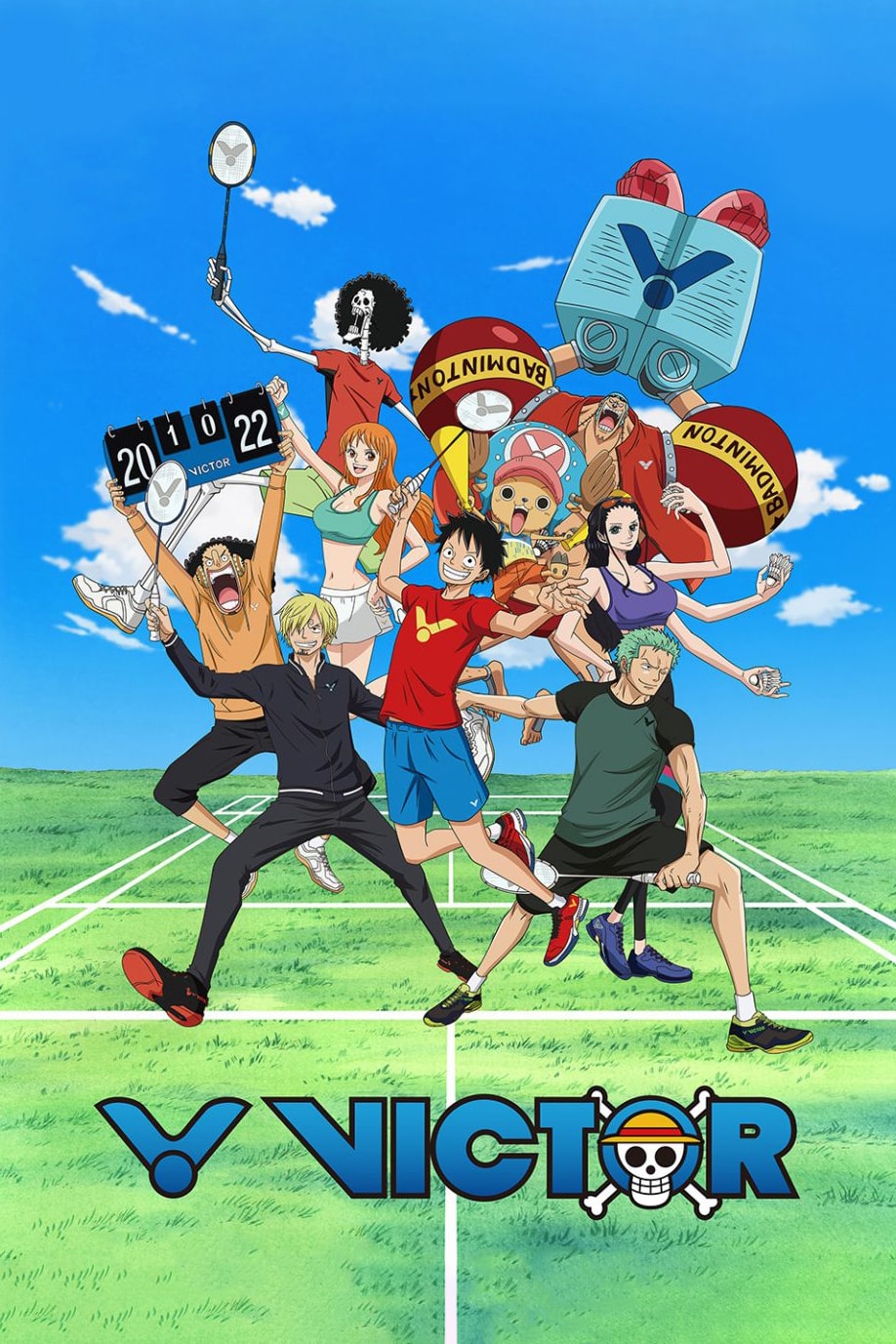 Victor x One Piece Enma (TK-OP)