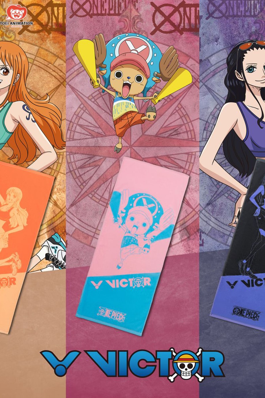 Victor One Piece Badminton Capsule Collection 