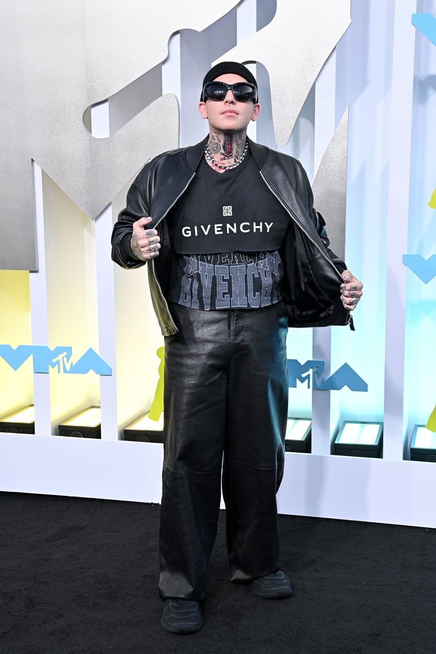 The 2022 VMA’s Red Carpet Was Dominated by Green, Black and White Color Palettes