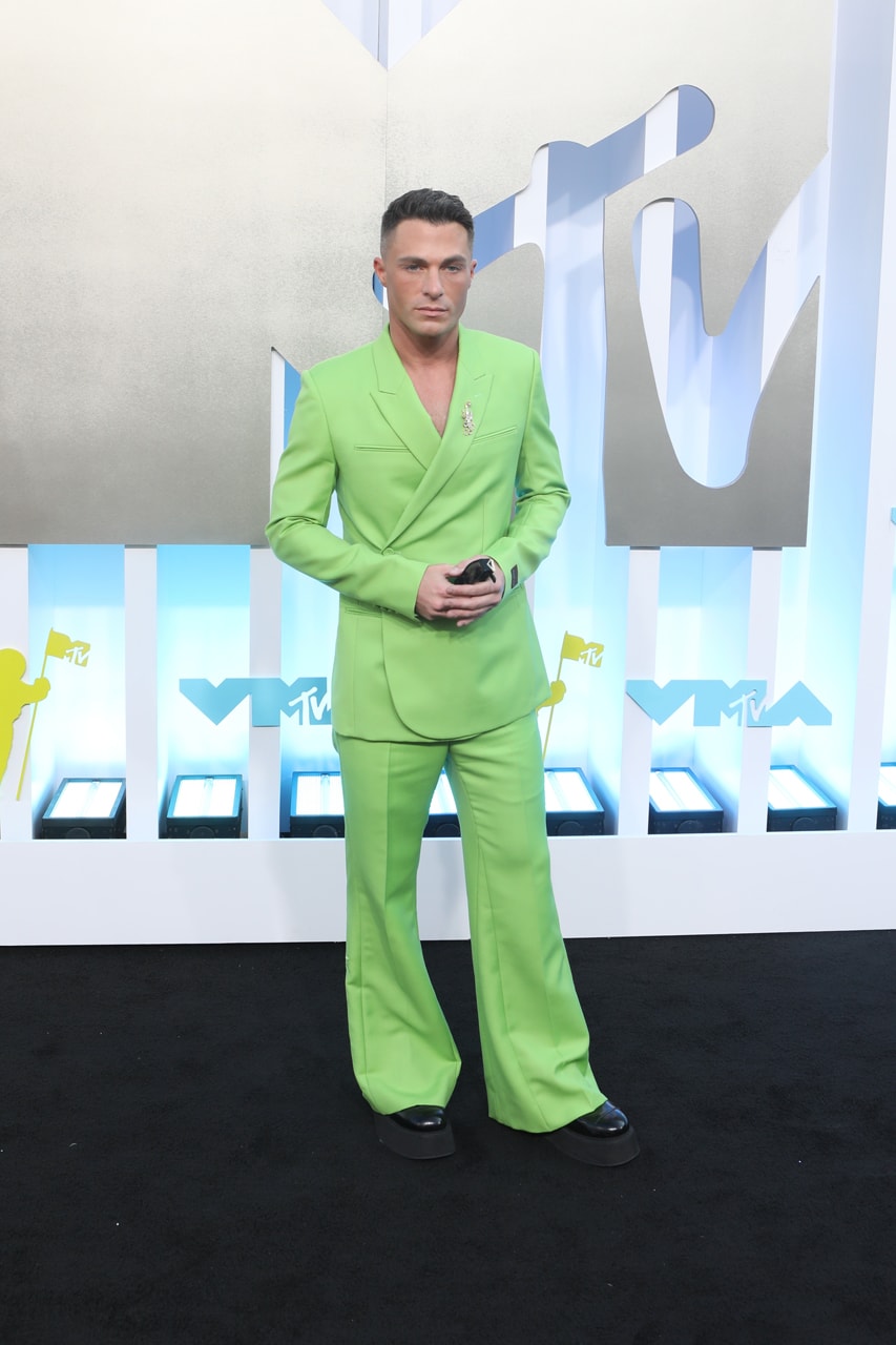 The 2022 VMAs red carpet was dominated by a green, black and white color palette