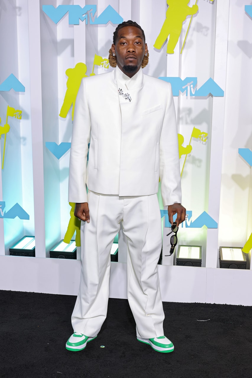 The 2022 VMA’s Red Carpet Was Dominated by Green, Black and White Color Palettes