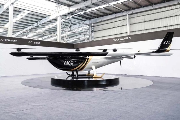 Volkswagen Launches Working Prototype of Flying Passenger Drone