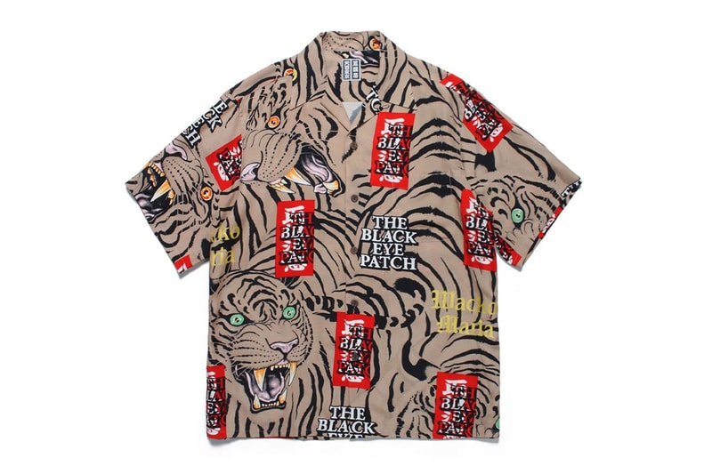 WACKO MARIA x BlackEyePatch Collaboration Collection 2022 Release 