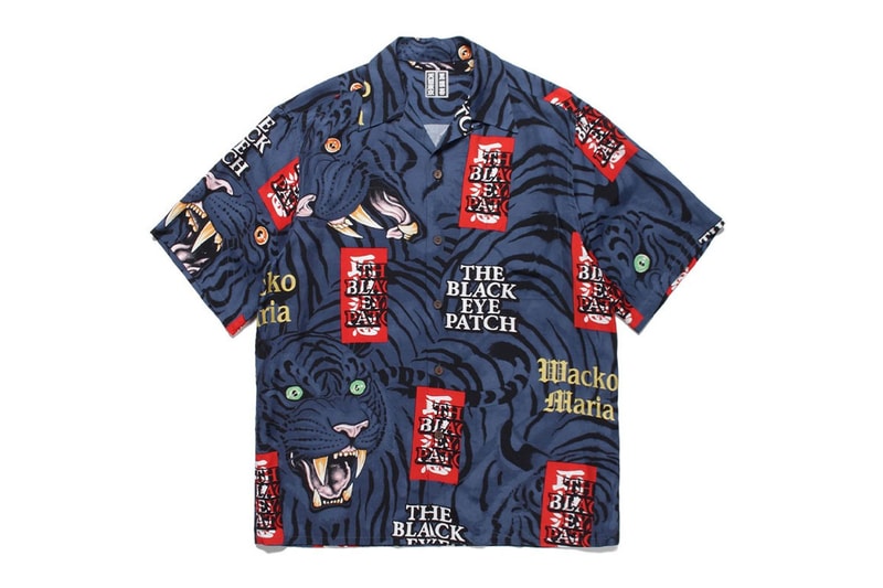 WACKO MARIA x BlackEyePatch Collaboration Collection 2022 Release 