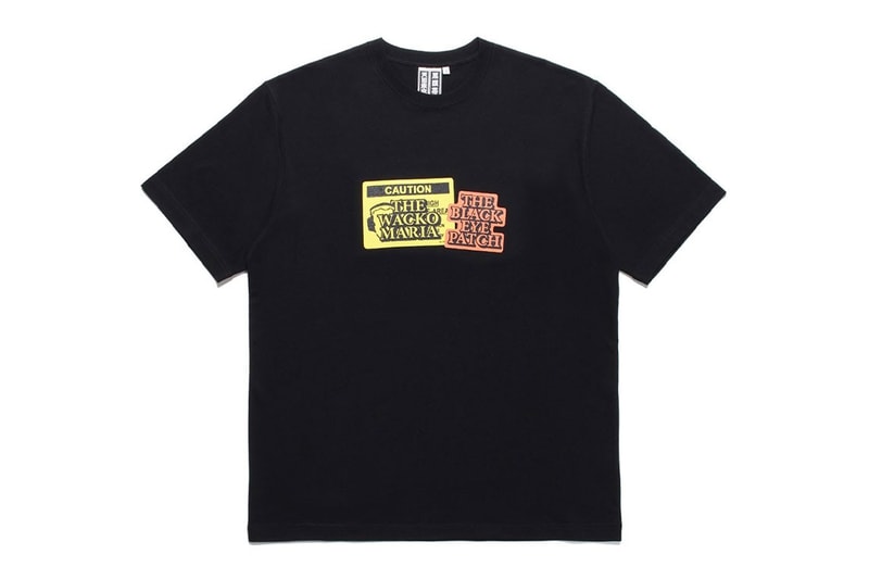 WACKO MARIA x BlackEyePatch Collaboration Collection 2022 Release 