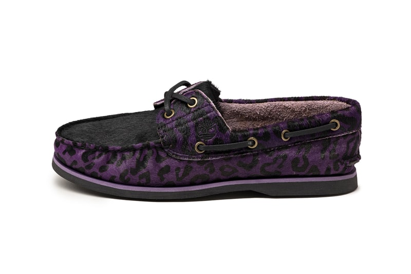 Wacko Maria Timberland 2-Eye Classic Lug Leopard Leather Release Date info store list buying guide photos price