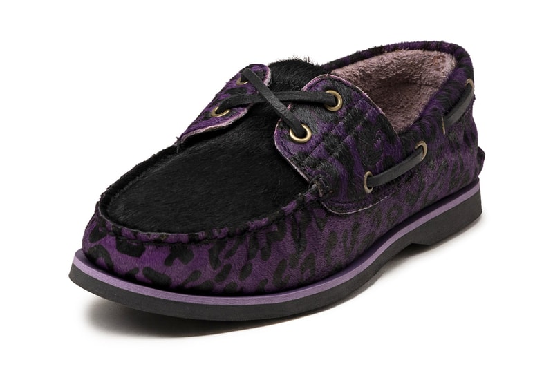 Wacko Maria Timberland 2-Eye Classic Lug Leopard Leather Release Date info store list buying guide photos price