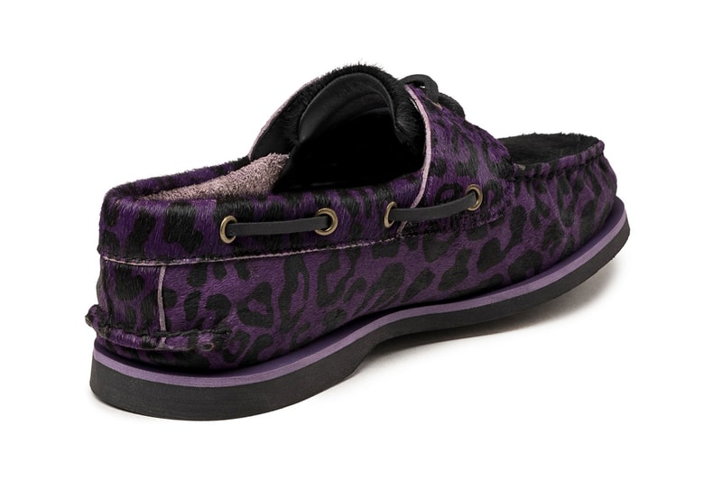 Wacko Maria Timberland 2-Eye Classic Lug Leopard Leather Release Date info store list buying guide photos price