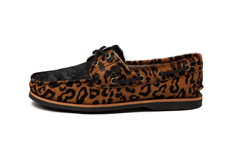 Wacko Maria Timberland 2-Eye Classic Lug Leopard Leather Release Date info store list buying guide photos price