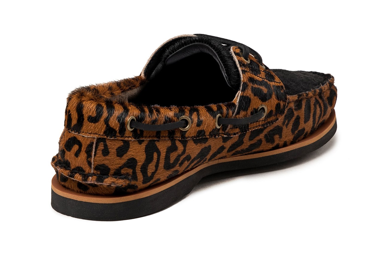 Wacko Maria Timberland 2-Eye Classic Lug Leopard Leather Release Date info store list buying guide photos price