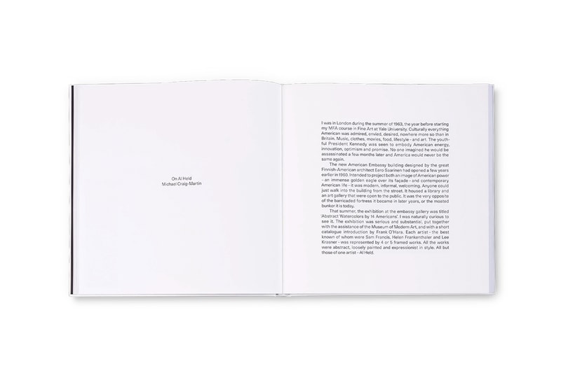 White Cube 'Al Held: Selected Works 1956–2004' Book