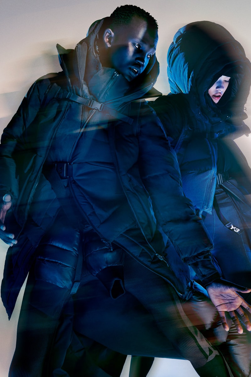 Y-3 Explores Textural Prints for Chapter 4 Collection "Memories of Exotics"