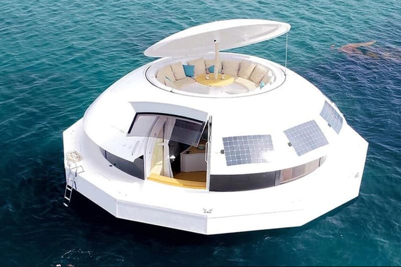 Yannick Littoux Jean-Michel Ducancelle Anthénea floating hotel suite boats luxury