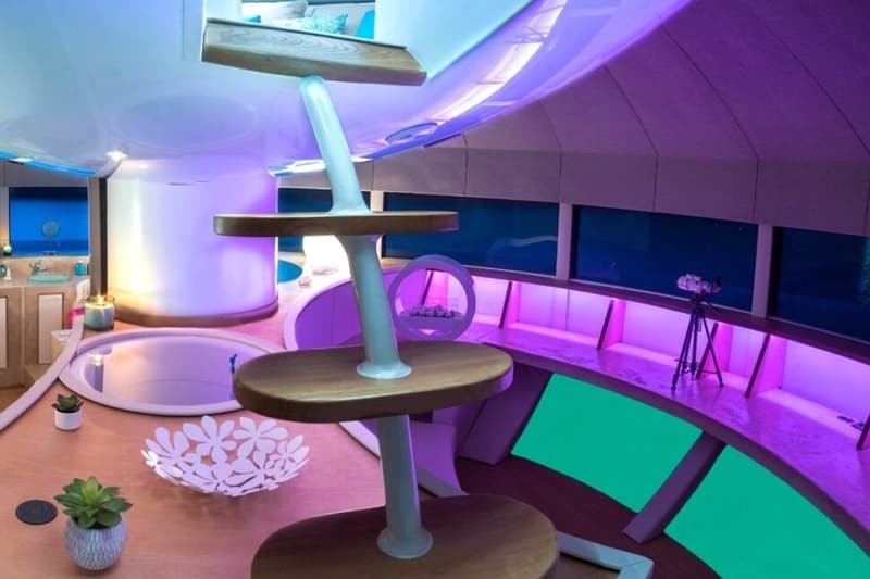 Yannick Littoux Jean-Michel Ducancelle Anthénea floating hotel suite boats luxury