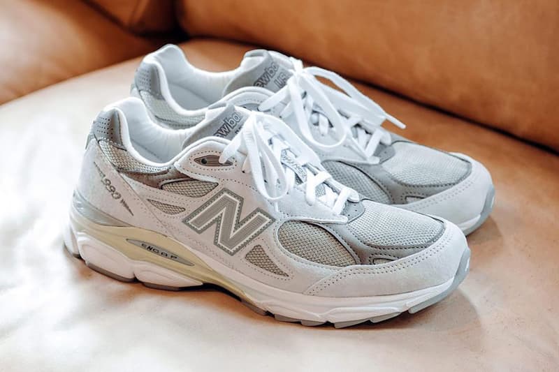 ycmc exclusive new balance 990v3 white gray release date info store list buying guide photos price 