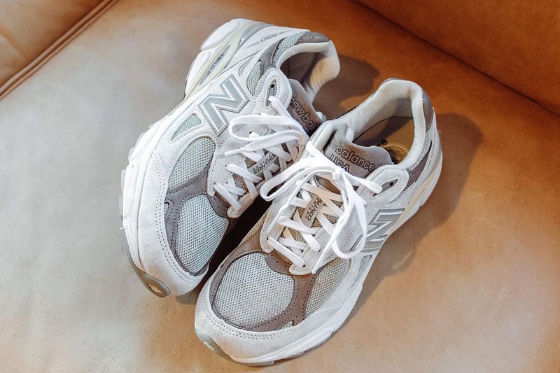 ycmc exclusive new balance 990v3 white gray release date info store list buying guide photos price 