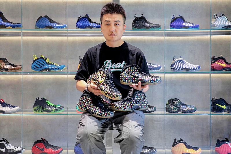 ye chun colour Tianjin nike air foamposite one sole mates interview 