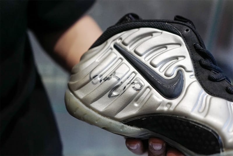 black and white foamposites