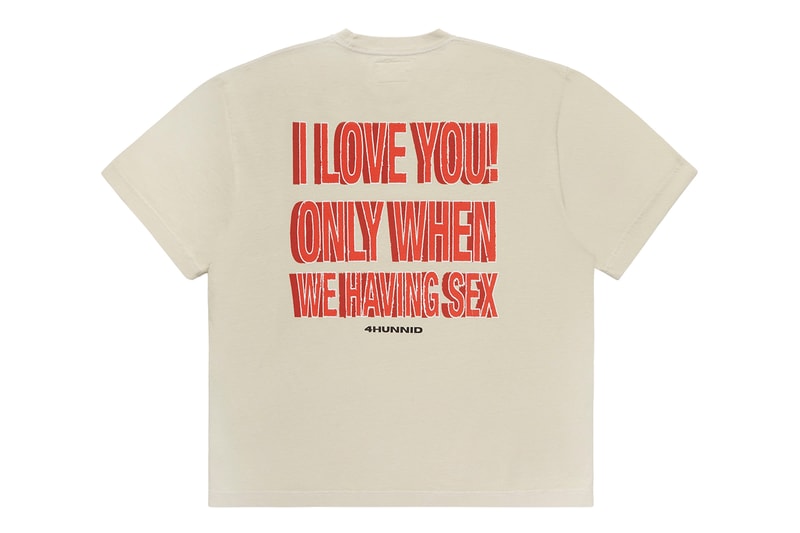 YG 4HUNNID Summer 2022 Collection Drop 1 Release Info Buy Price 