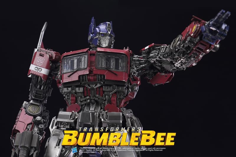 yolopark IIES Series 62cm Optimus Prime transformers Bumblebee the Movie figure release toys figures HK ACG22 