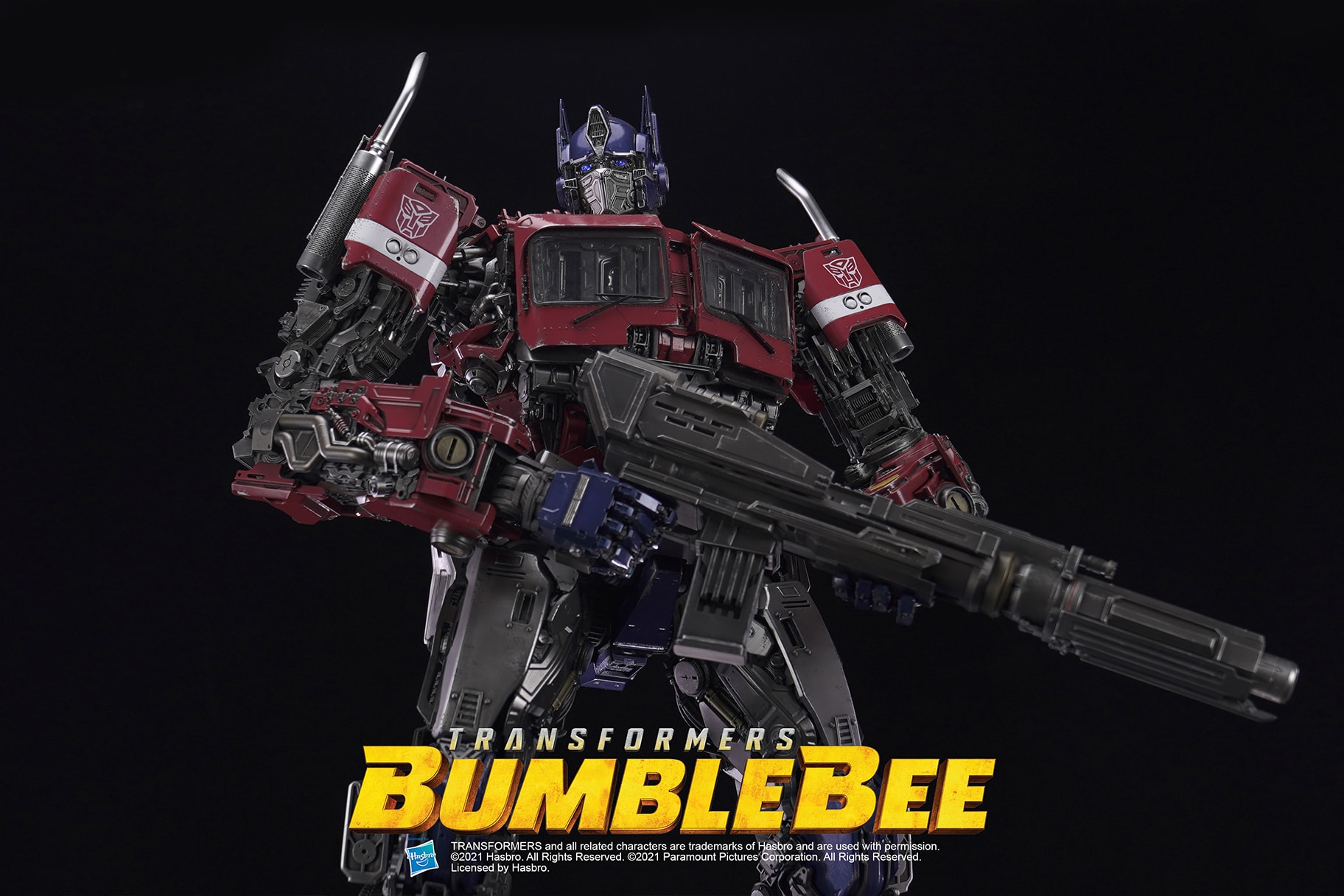 yolopark IIES Series 62cm Optimus Prime transformers Bumblebee the Movie figure release toys figures HK ACG22 