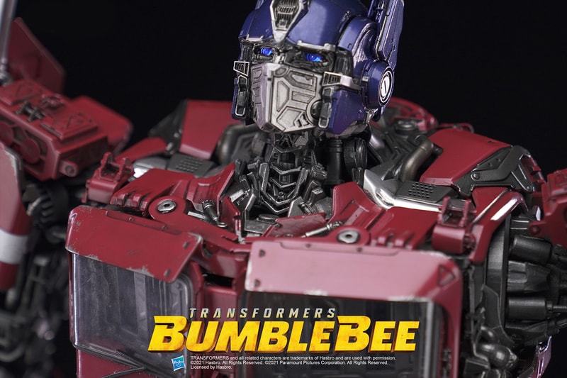 yolopark IIES Series 62cm Optimus Prime transformers Bumblebee the Movie figure release toys figures HK ACG22 