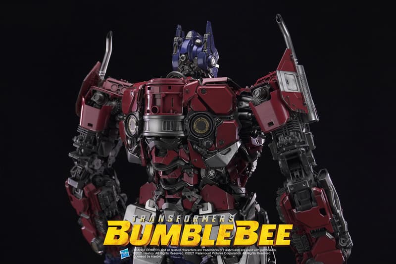 yolopark IIES Series 62cm Optimus Prime transformers Bumblebee the Movie figure release toys figures HK ACG22 