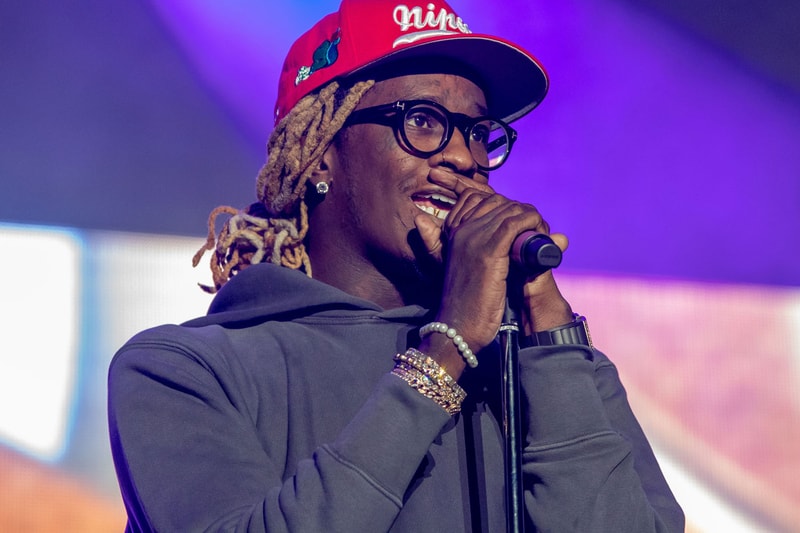 Young Thug a-1 concert entertainment lawsuit Cancelled showed Incarceration
