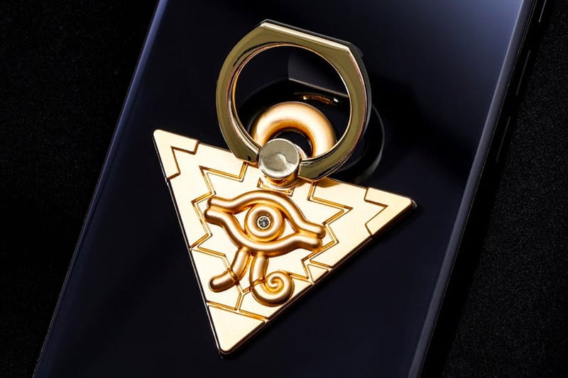 Stay Secure With the 'Yu-Gi-Oh!' Millenium Puzzle Phone Ring Holder