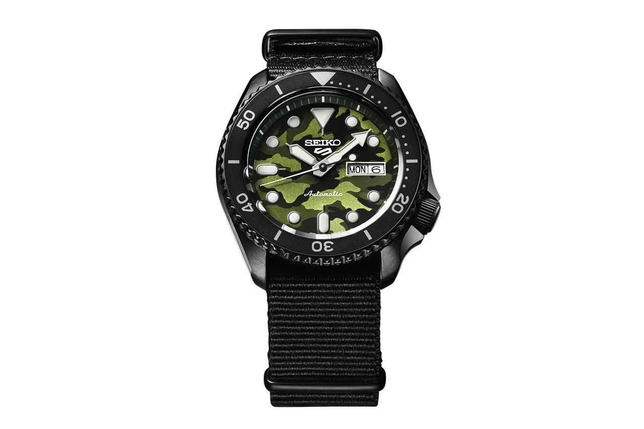 Olympic Gold Medalist Brings Camouflage Dials To The Seiko SKX For The First Time