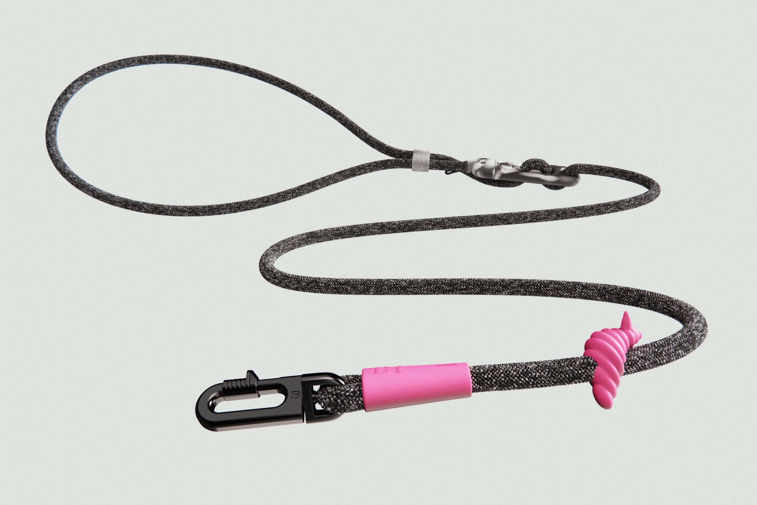 STAPLE and Zee.Dog Team Up Once Again for Dog Friendly Collection bed leash toy bowl pink gray