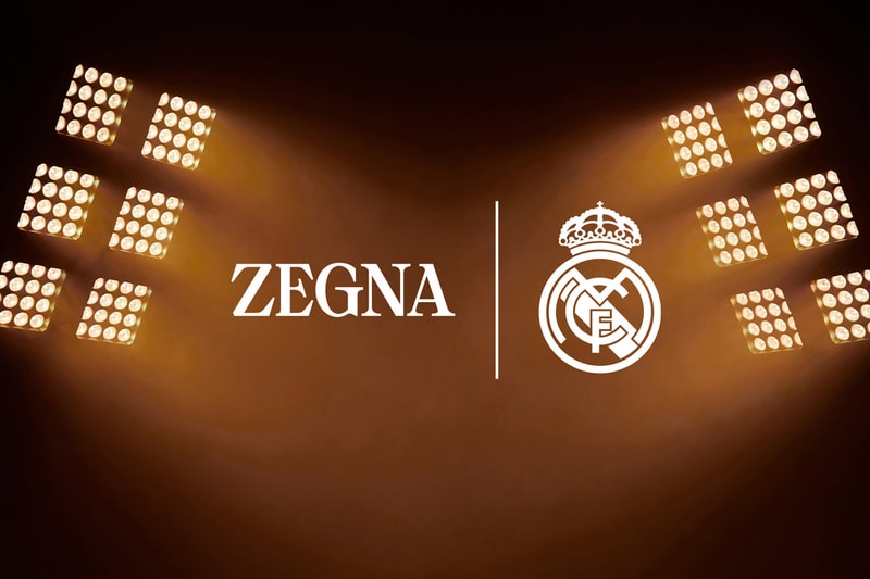 Zegna Named Real Madrid's Official Luxury Travelwear Partner