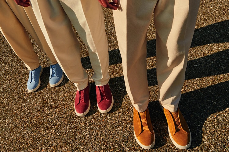 Zegna's Triple Stitch Is a Sneaker for All Occasions