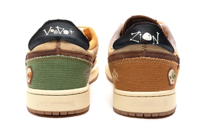 Zion Williamson Air Jordan 1 Low OG Voodoo DZ7292 200 Release Info date store list buying guide photos price