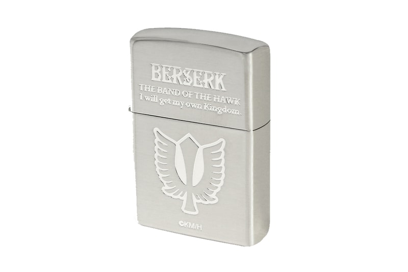 ZIPPO Berserk Band of the Hawk lighters anime manga 
