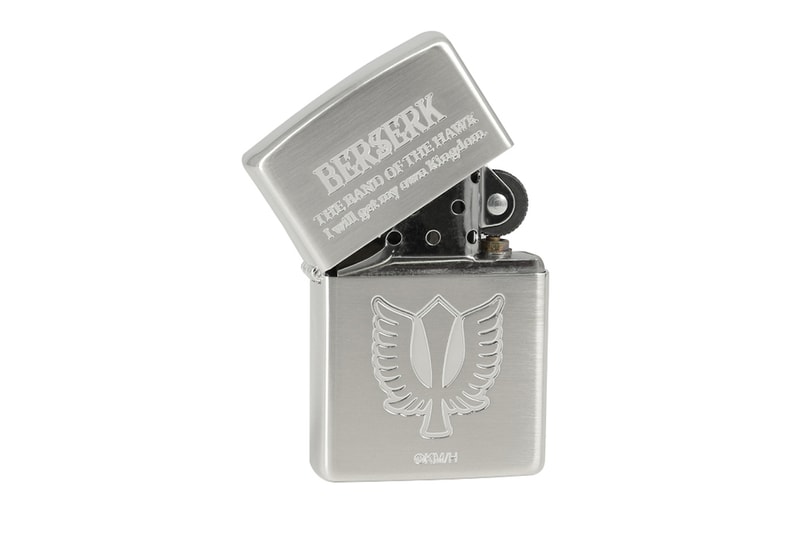 ZIPPO Berserk Band of the Hawk lighters anime manga 