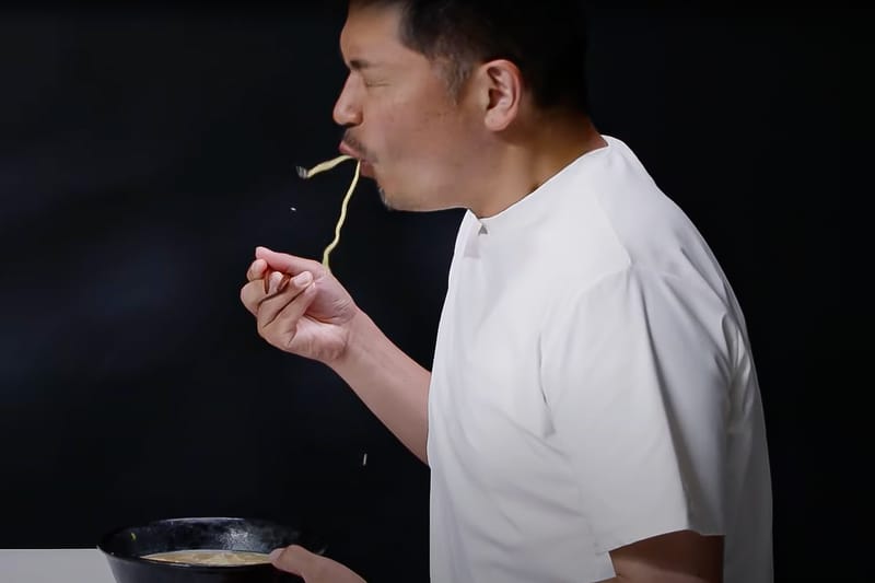 Ziorich Introduces Anti-Stain Ramen T-Shirt