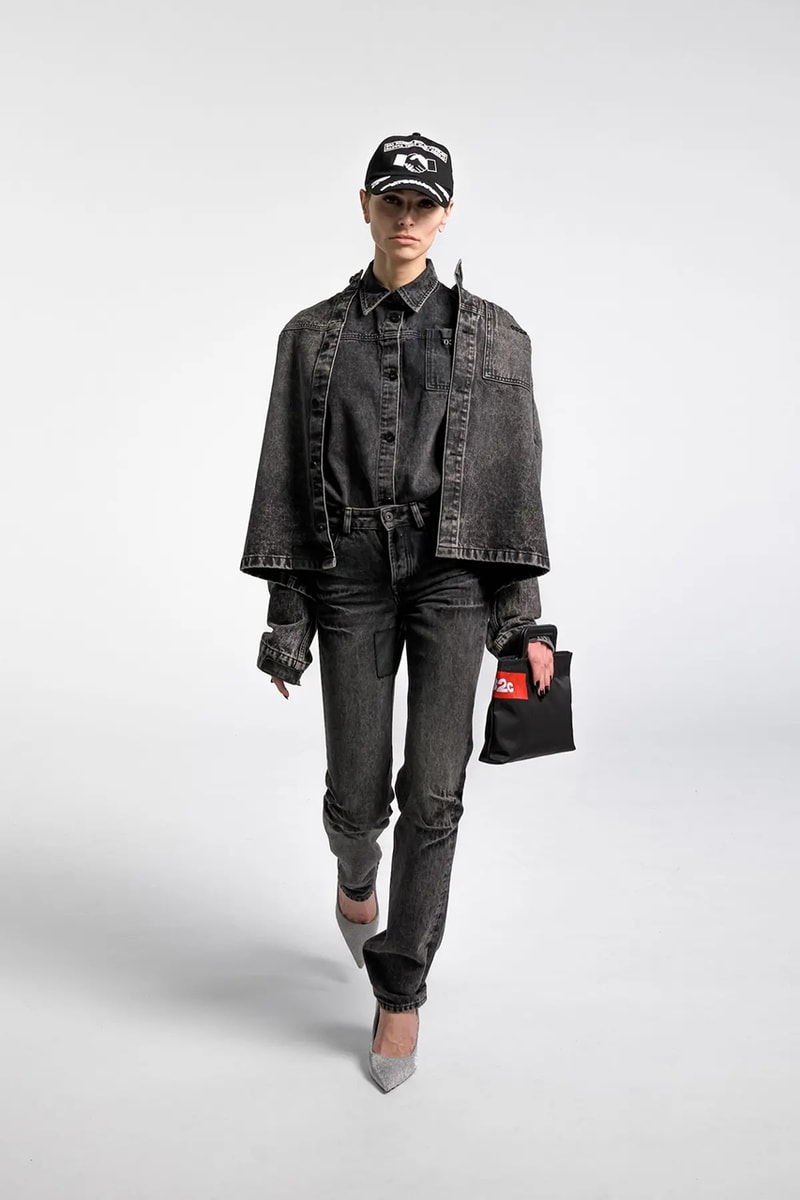 032c Fall Winter 2022 23 "GUILTY" Collection Lookbook Release Information