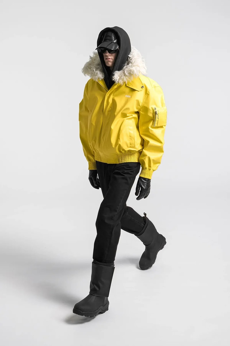 032c Fall Winter 2022 23 "GUILTY" Collection Lookbook Release Information