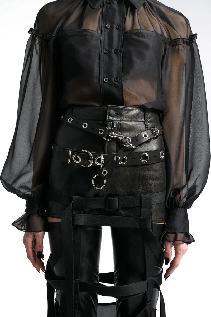 032c Fall Winter 2022 23 "GUILTY" Collection Lookbook Release Information